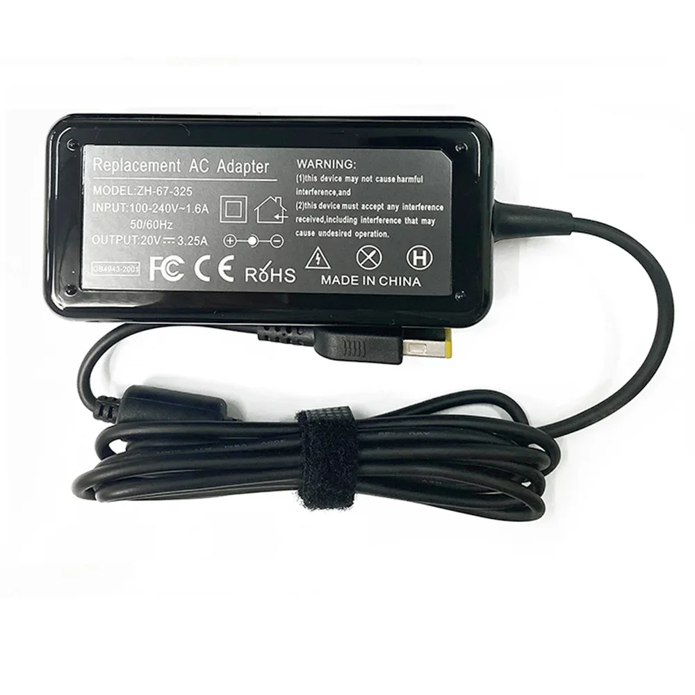 20V 3.25A Laptop AC Adapter Ch - Laptop Accessories Shop ulasan dan harga
