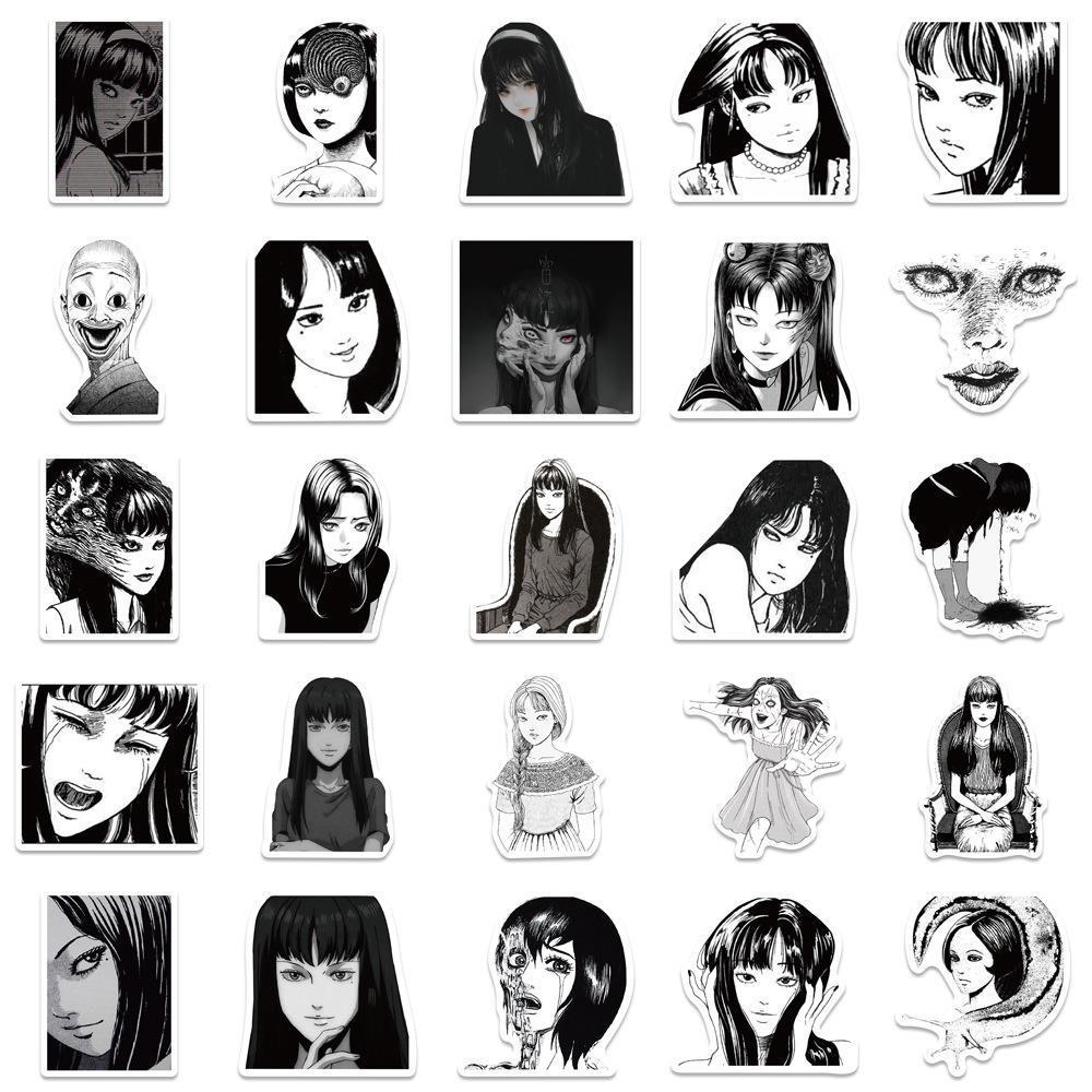 50Pcs Japanese Horror Anime To - Laptop Accessories Girly ulasan dan harga