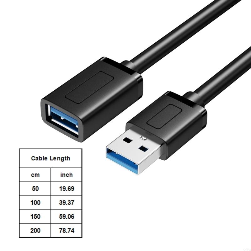 Q6PA USB3.0 Extension Cable 5G - Laptop Open Accessories ulasan dan harga