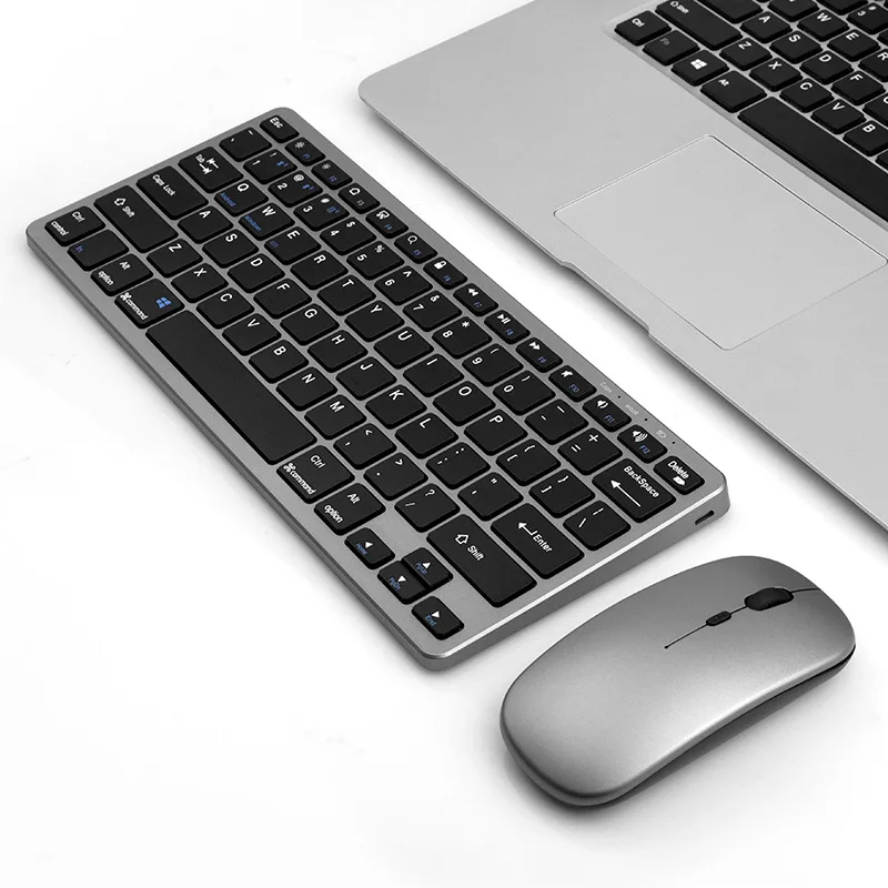 2.4G Wireless Keyboard Mouse S - Laptop Accessories Combo Set ulasan dan harga