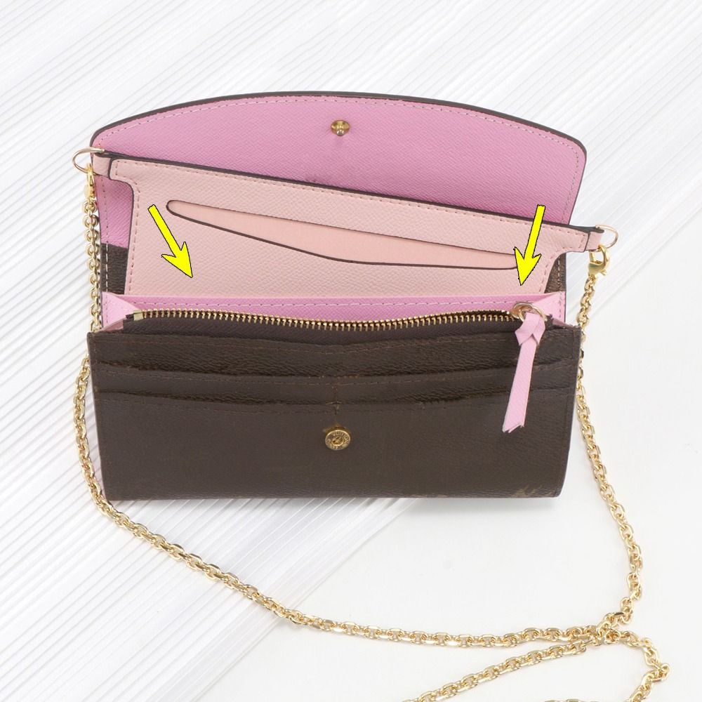 PU Wallet Bag Liner Card Packa - Laptop Accessories Must Have ulasan dan harga