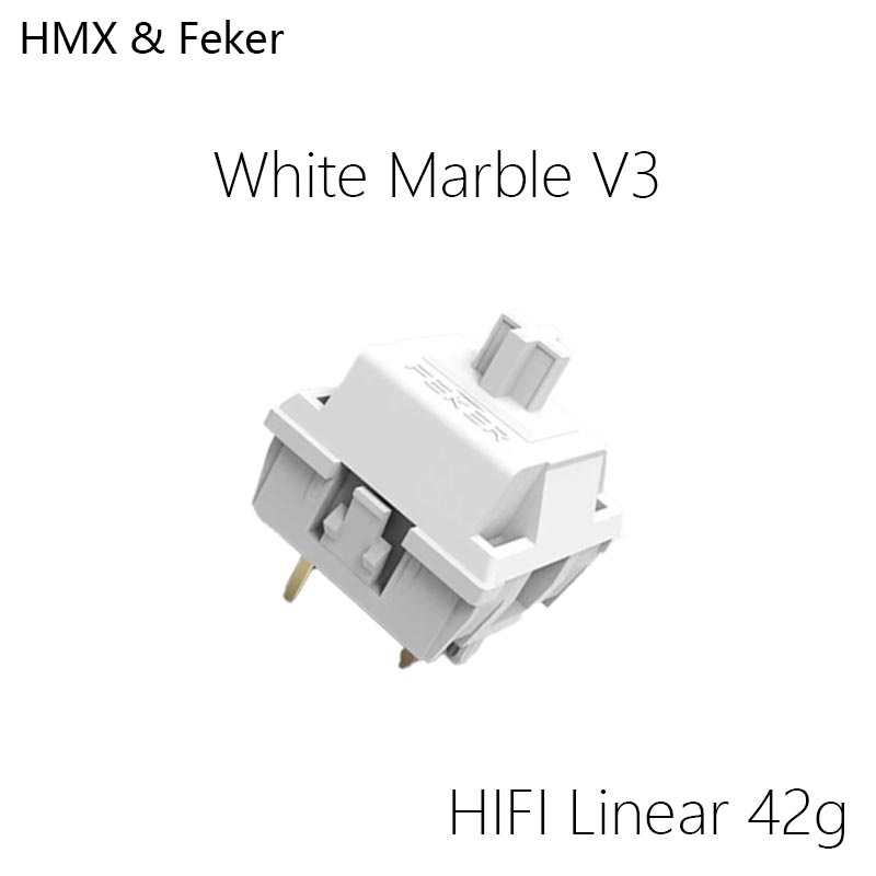 HMX Feker White Marble V3 Hot  - Laptop Accessories Uk ulasan dan harga