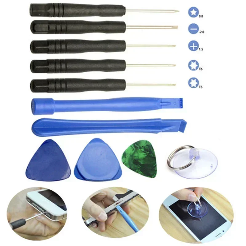 11Pcs Disassemble Mobile Phone - Laptop Open Accessories ulasan dan harga