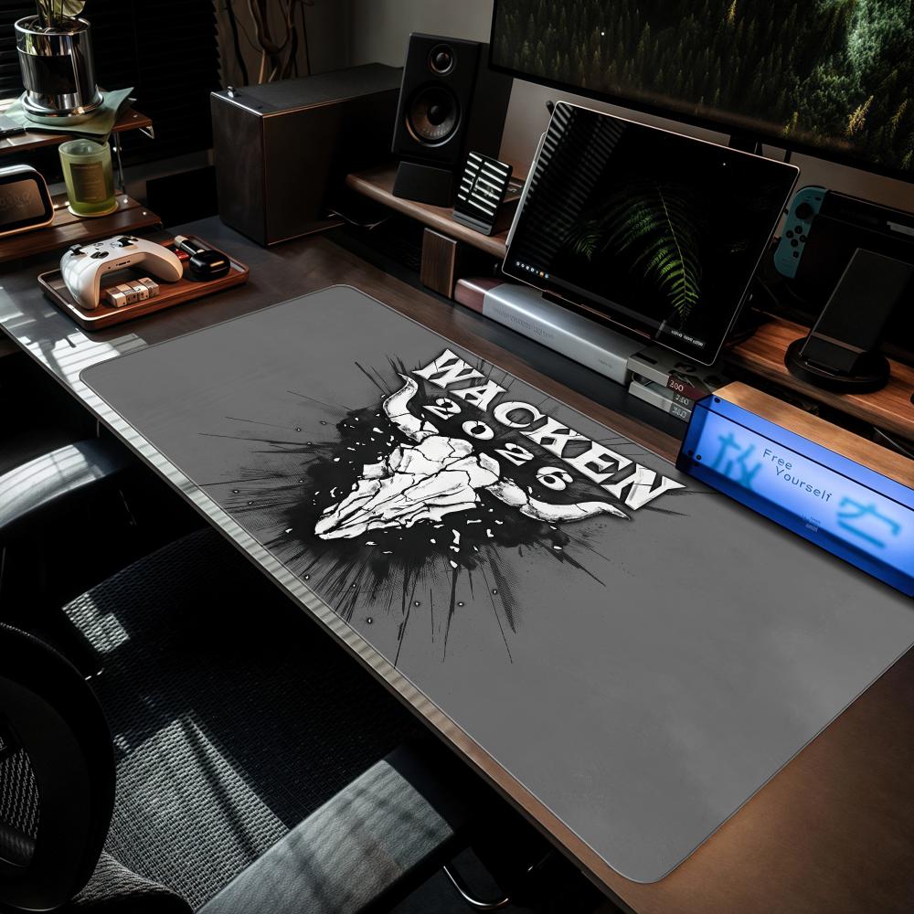 W-Wacken Open A-Airs Mouse Pad - Laptop Open Accessories ulasan dan harga