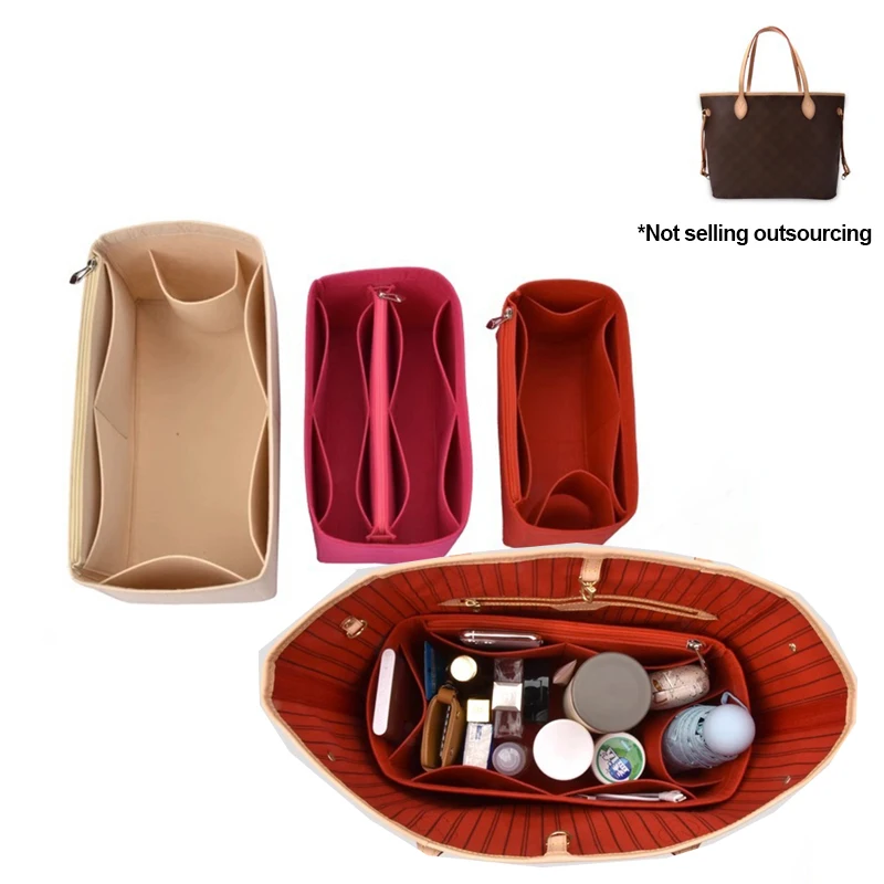 Lining Organizer Insert Felt F - Laptop Accessories Must Have ulasan dan harga