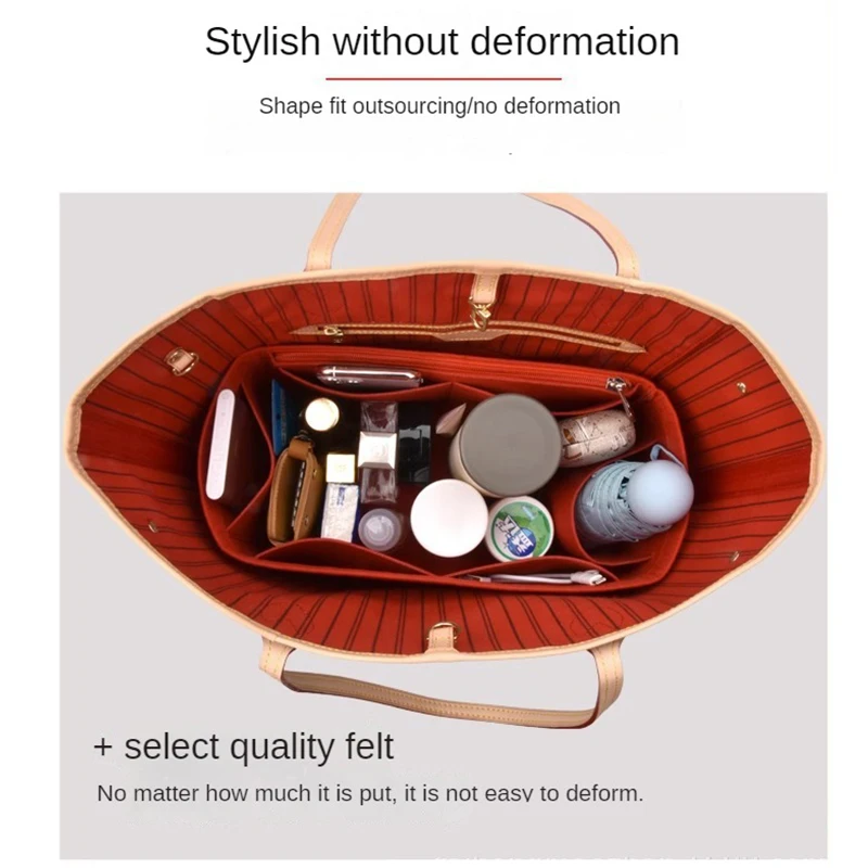 Lining Organizer Insert Felt F - Laptop Accessories Must Have ulasan dan harga
