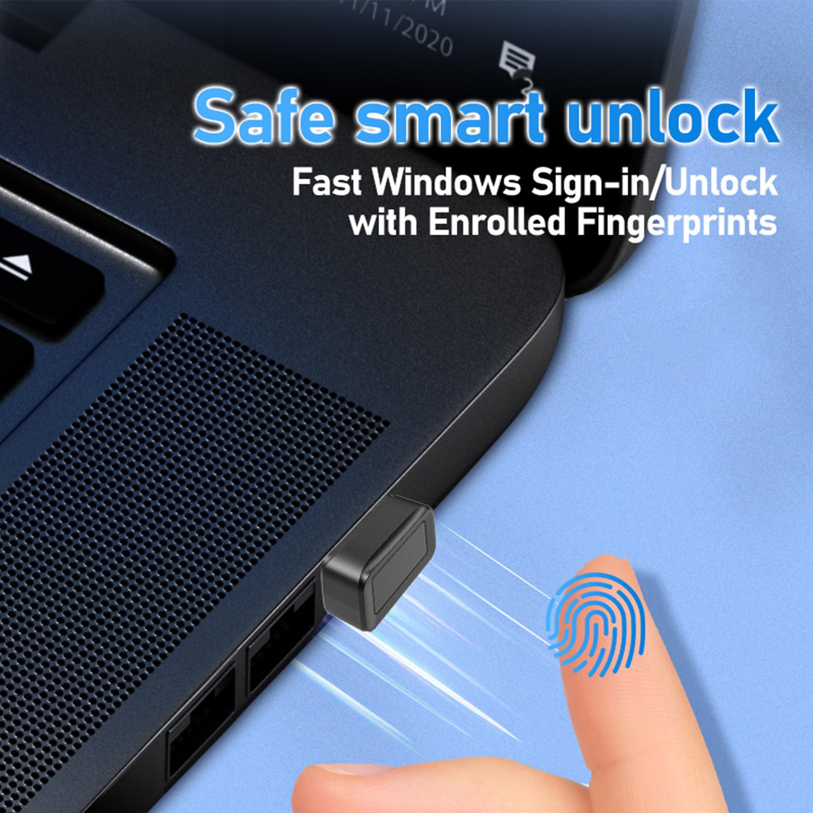 USB Fingerprint Reader for PC  - Fingerprint Reader Usb ulasan dan harga