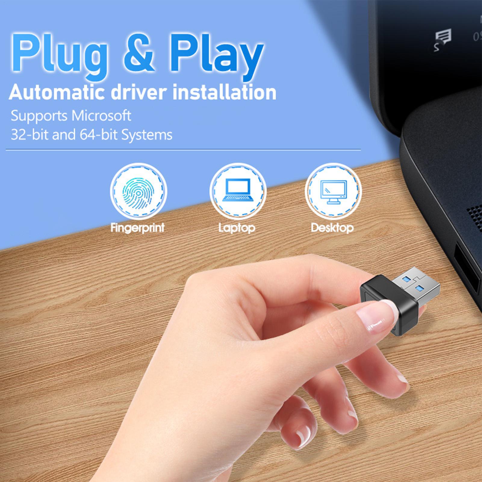 USB Fingerprint Reader for PC  - Fingerprint Reader Usb ulasan dan harga
