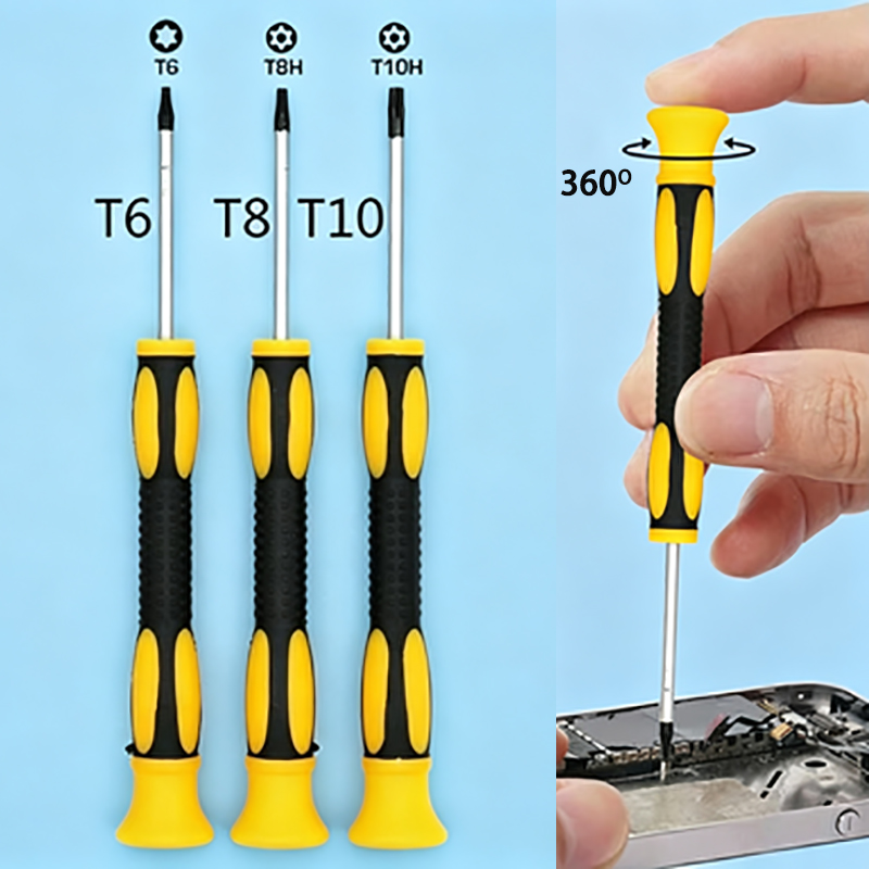 7Pcs/Set T6 T8 T10 Security Sc - Laptop Open Accessories ulasan dan harga