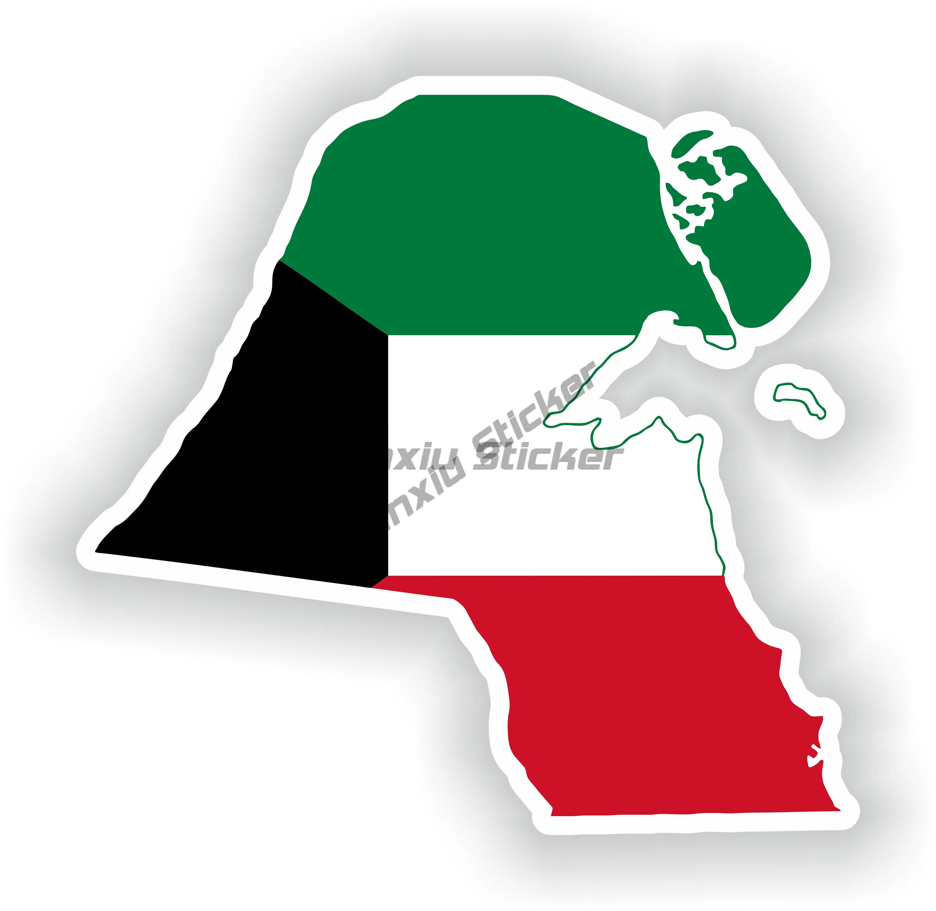 KWT Kuwait Flag Map National E - Laptop Accessories Kuwait ulasan dan harga