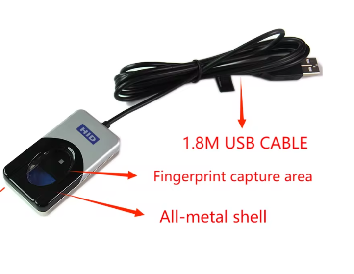 100% Orignal Fingerprint Scann - Fingerprint Reader Usb ulasan dan harga