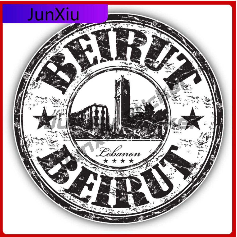 Beirut Lebanon Grunge Unique M - Laptop Accessories Must Have ulasan dan harga