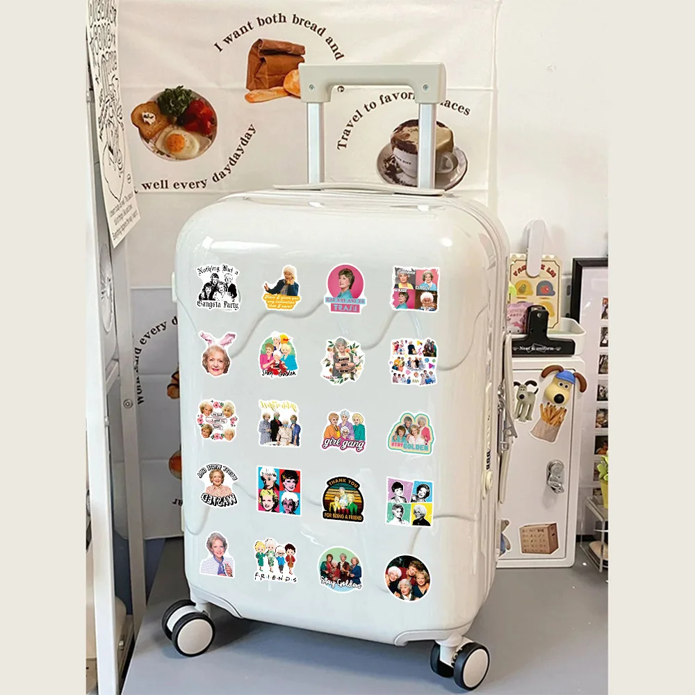 50PCS TV SHOW The Golden Girls - Laptop Accessories Girly ulasan dan harga
