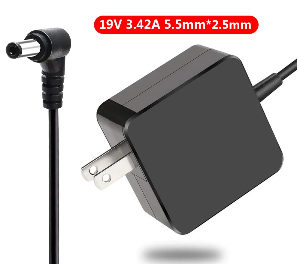19V 3.42A 65W Laptop Ac Adapte - Laptop Accessories Shop ulasan dan harga