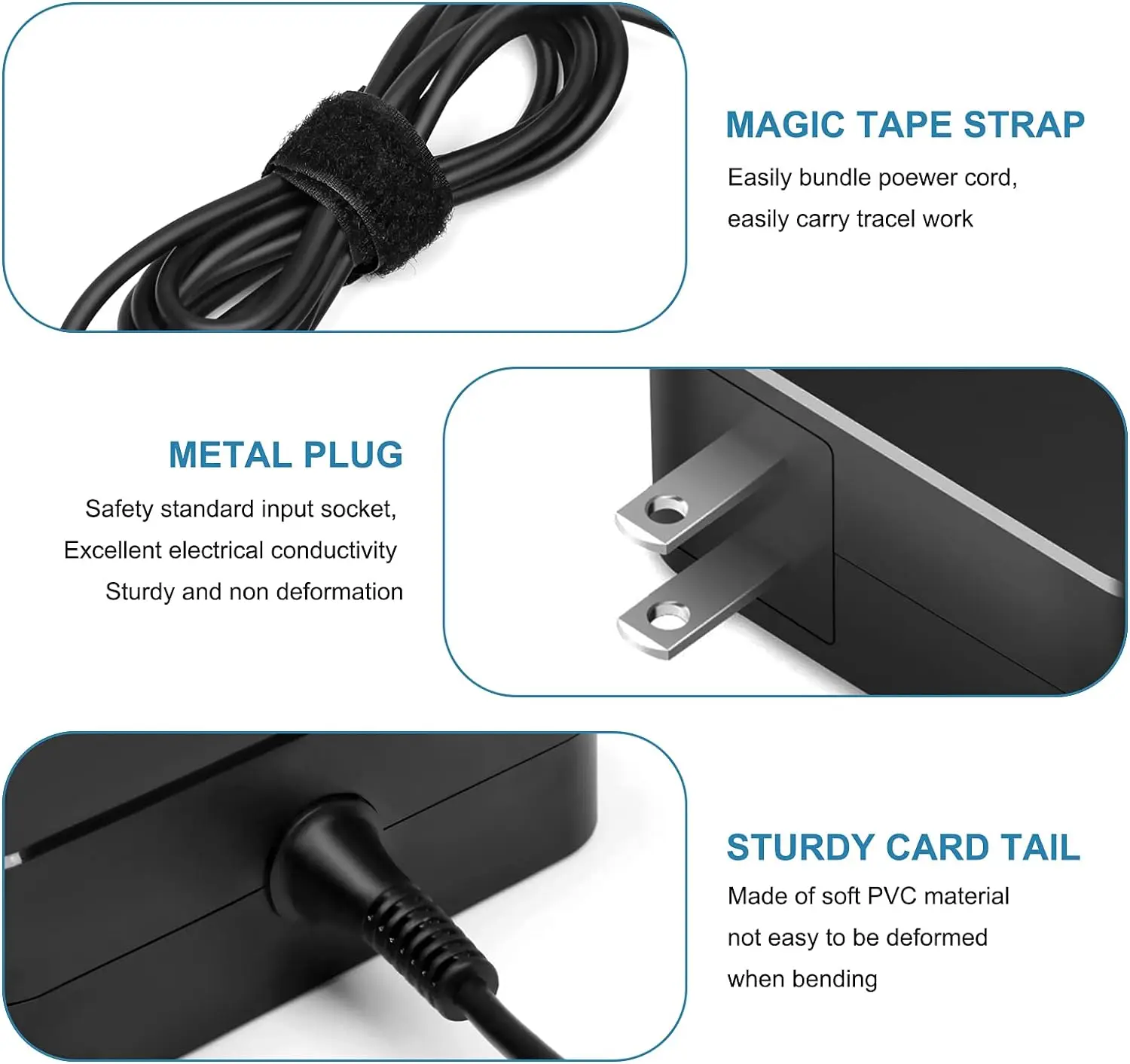 19V 3.42A 65W Laptop Ac Adapte - Laptop Accessories Shop ulasan dan harga