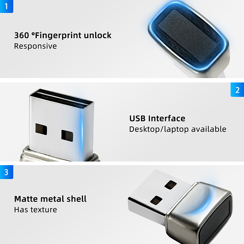Mini Biometric Fingerprint Log - Fingerprint Reader Usb ulasan dan harga