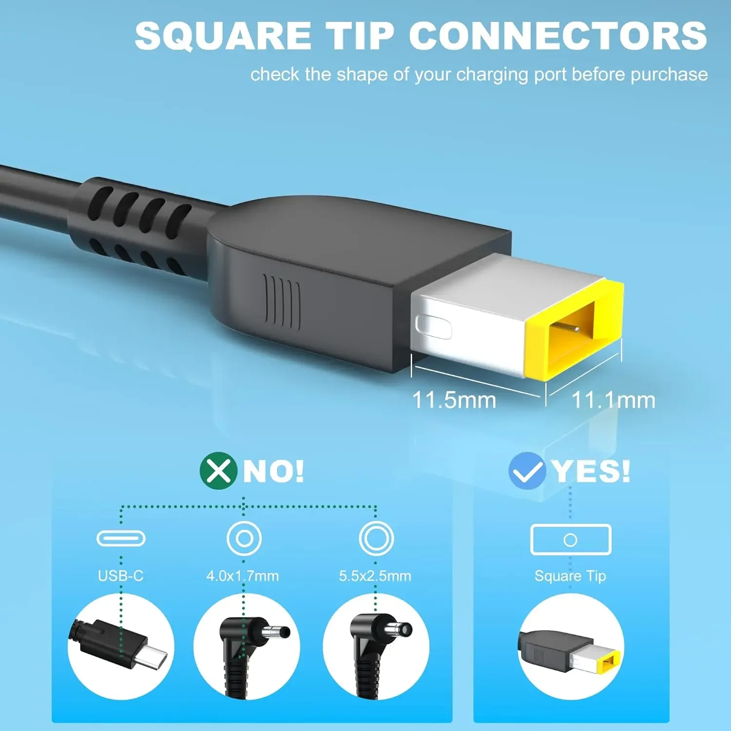 20V 4.5A  90W Laptop Ac Adapte - Laptop Accessories Shop ulasan dan harga