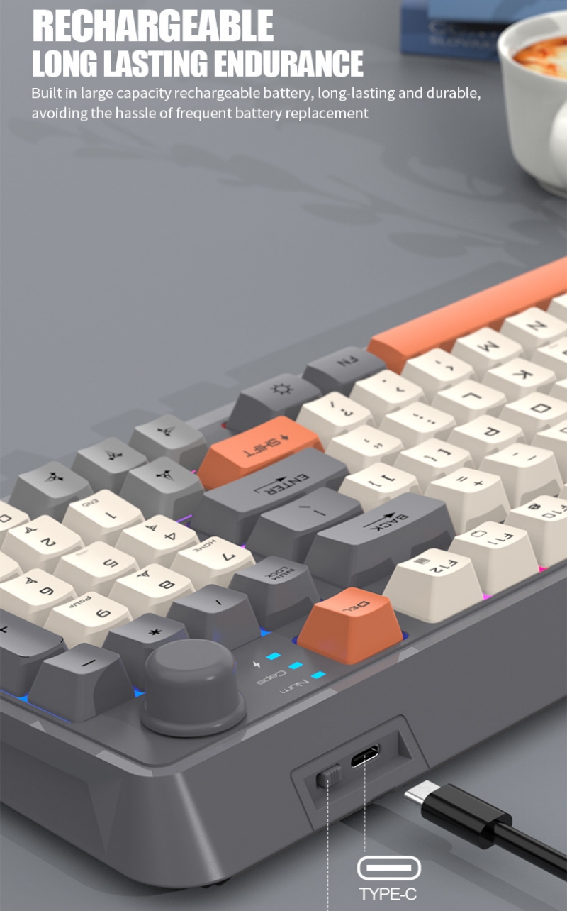 Wireless Keyboard Spanish Russ - Laptop Accessories Uk ulasan dan harga