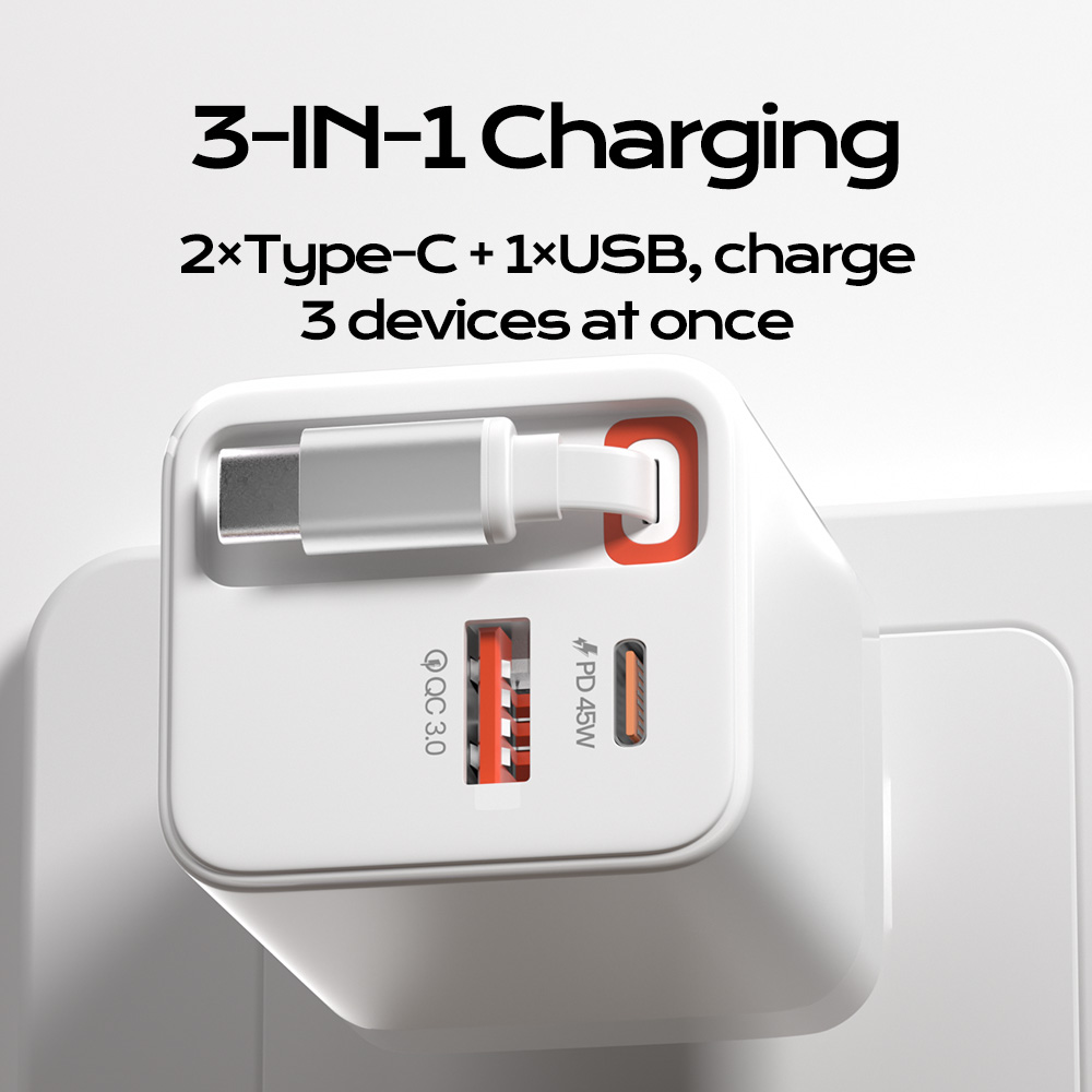 Elough 65W UK Plug USB Type C  - Laptop Accessories Uk ulasan dan harga
