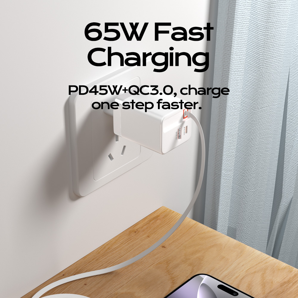 Elough 65W UK Plug USB Type C  - Laptop Accessories Uk ulasan dan harga
